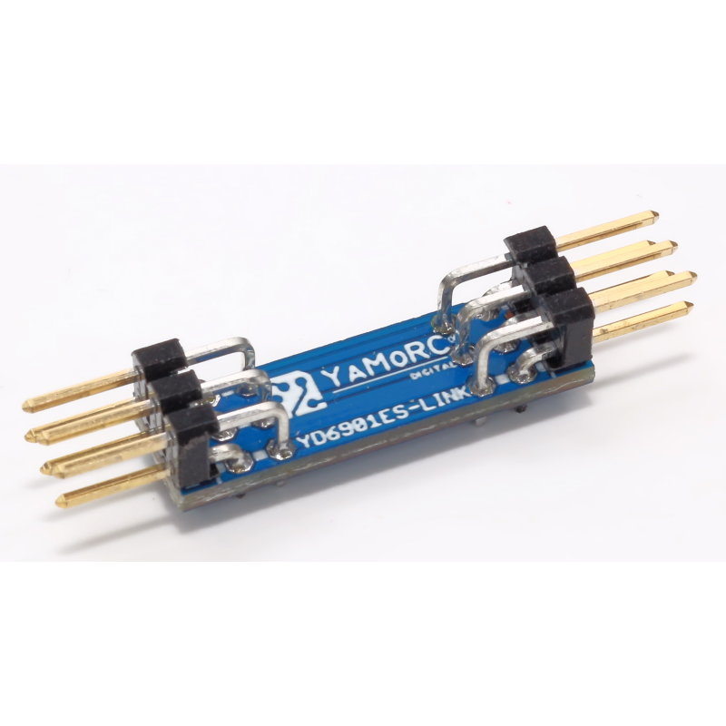 YAMORC YD6901ES-LINK ES link brug connectors, 5 stuks YAMORC YD6901ES-LINK ES link brug connectors, 5 stuks