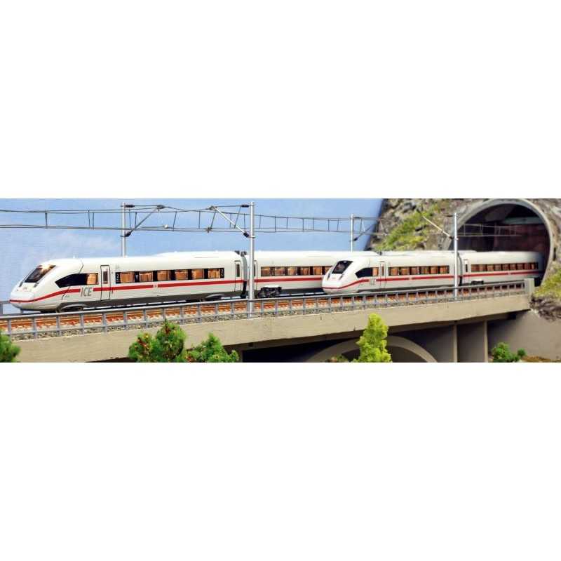 Kato K10-1513DCC DB-AG Uitbreidingsset II ICE4/Br412 5-delig Digitaal en binnenverlichting