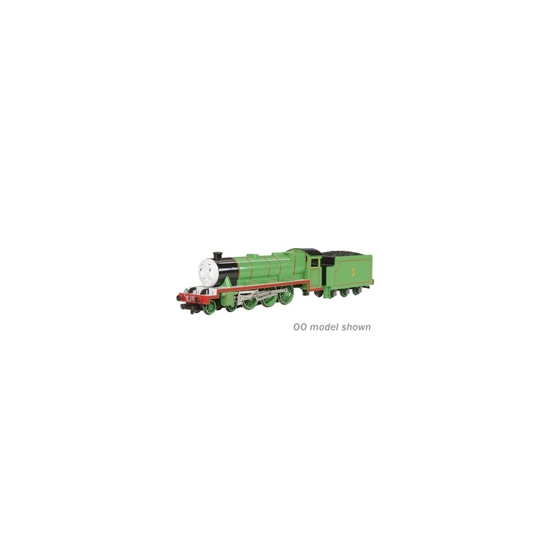 Bachmann 58799 Stoomloc HENRY THE GREEN ENGINE w/Moving Eyes