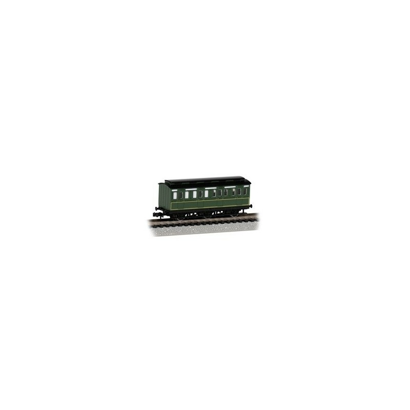 Bachmann 76093 Rijtuig Emily's Brake Coach