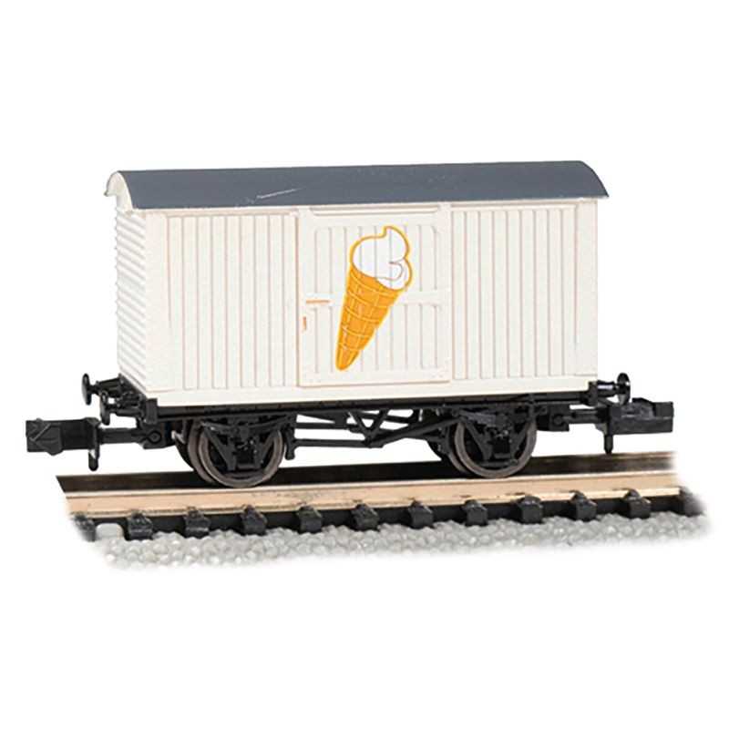 Bachmann 77090 Wagon Box Van - Ice Cream