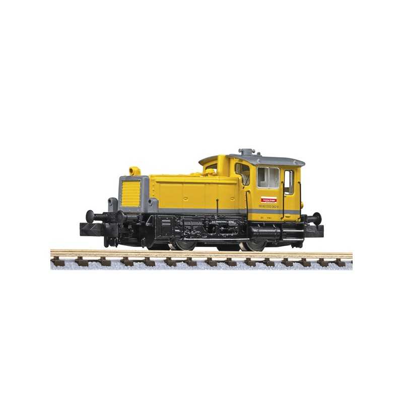 Liliput 162602 DB-Bahnbau Dieselloc Kof Br 332 062-9 Digitaal en met digitale koppeling