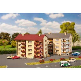 Faller 232304 2 Flatgebouwen