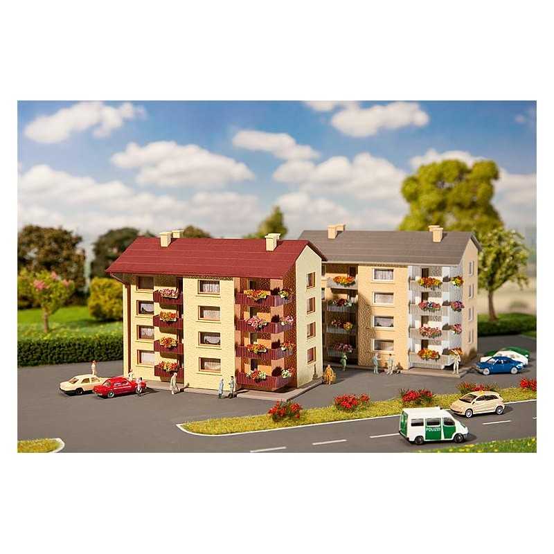 Faller 232304 2 Flatgebouwen