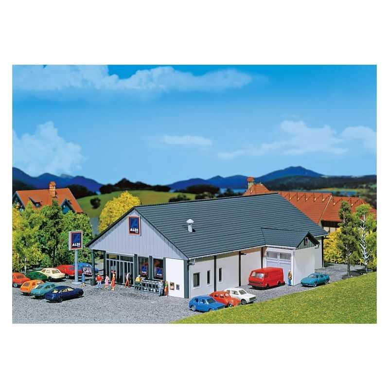 Faller 232204 Supermarkt "ALDI"