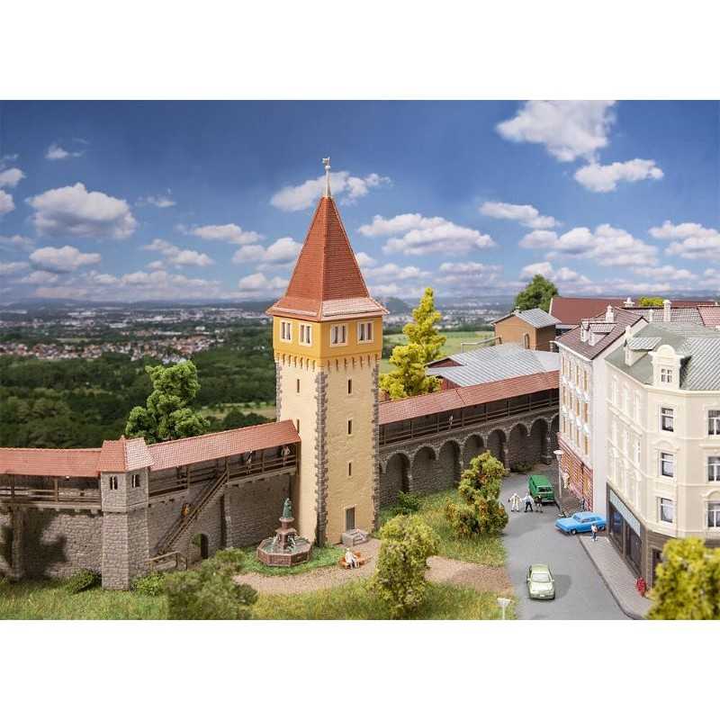 Faller 232200 Set oude stadsmuur Stadtoren