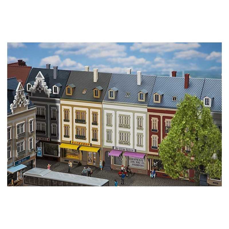 Faller 232386 2 Stadshuizen "Beethovenstrasse"