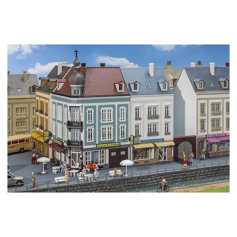 Faller 232387 2 Stadshuizen "Beethovenstrasse"
