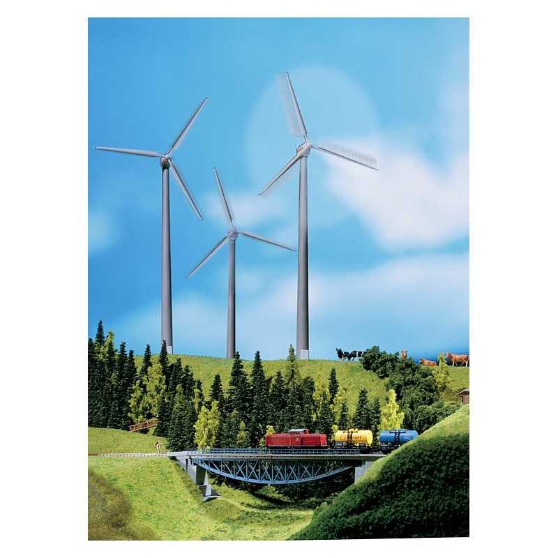 Faller 232251 Windkrachtinstallatie Nordex met aandrijving