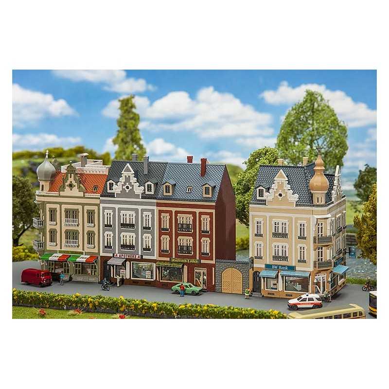 Faller 232385 Stadshuizenset "Beethovenstrasse"