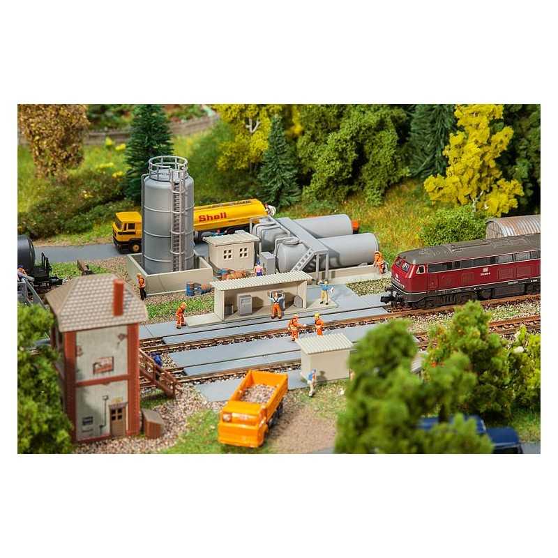 Faller 222212 Olieopslag met dieselpomp