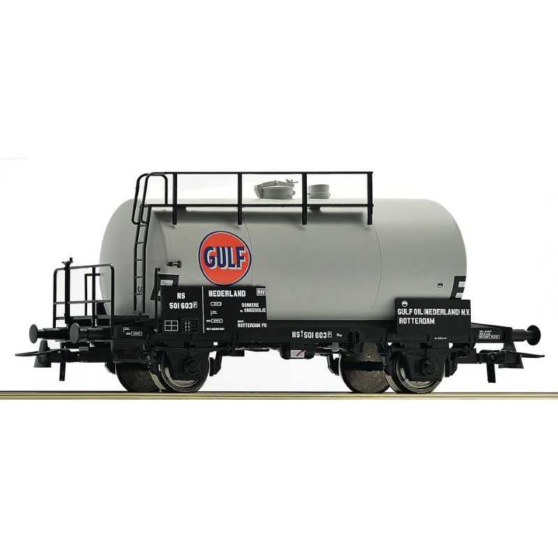Hobbytrain H24854 NS Ketelwagen 2-assig GULF grijs