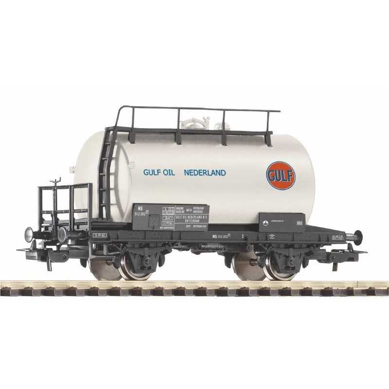 Hobbytrain H24855 NS Ketelwagen 2-assig GULF wit