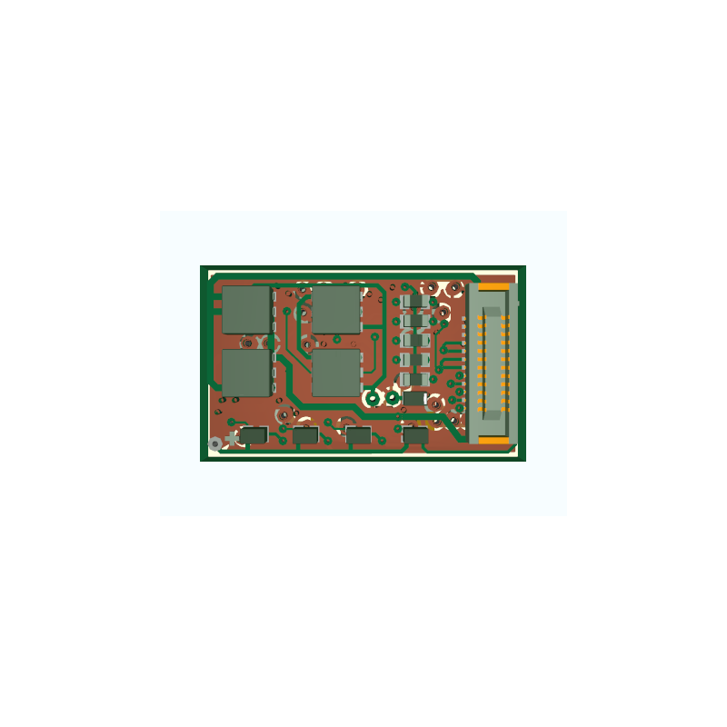 Doehler & Haass DH24 Locdecoder DH24A für SX1, SX2, DCC und MM