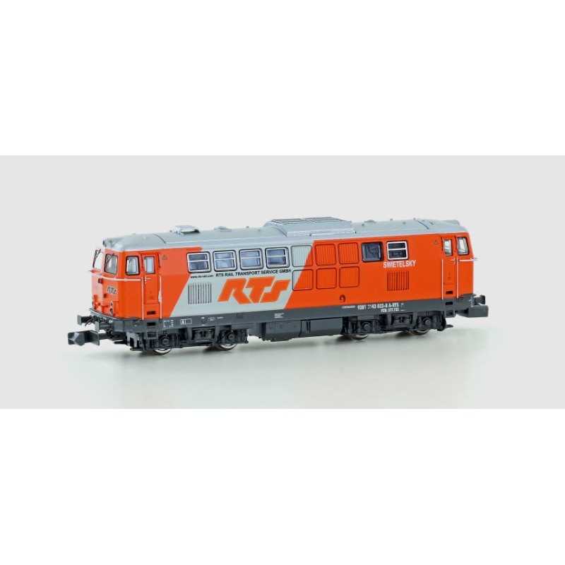 Jagerndorfer 60000-5 RTS Dieselloc Rh 2143.032 "RTS"