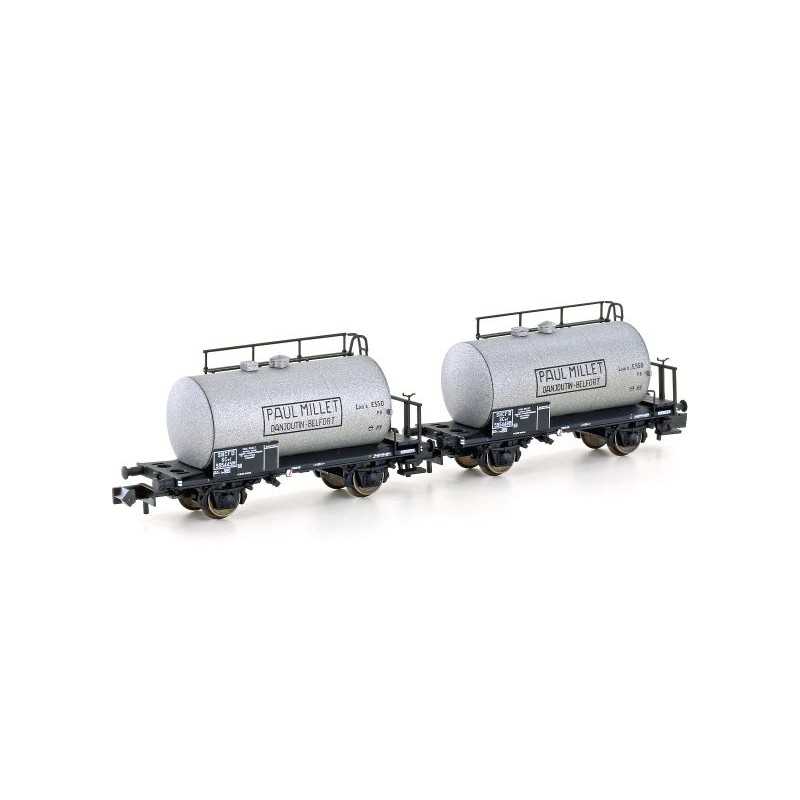 Hobbytrain H24852 SNCF Ketelwagenset 2-delig "PAUL MILLET"