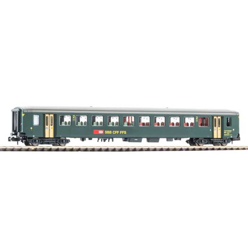 Piko 94379 SBB Rijtuig EW 2e klasse