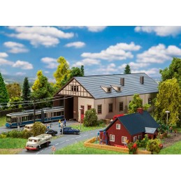 Faller 222101 Tram depot...