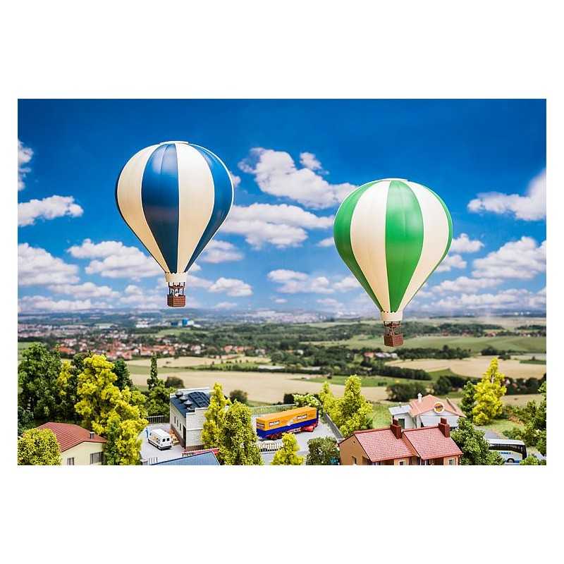 Faller 239006 Luchtballon 2 stuks, aktieset