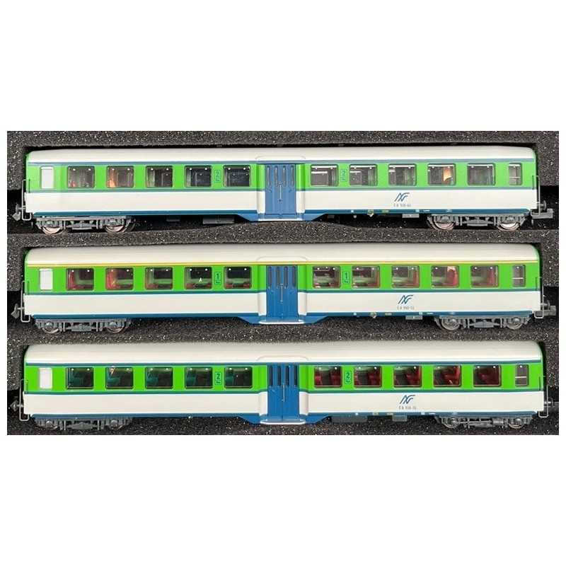 Pirata PI-AVM210a FS Rijtuigset 3-delig FNM