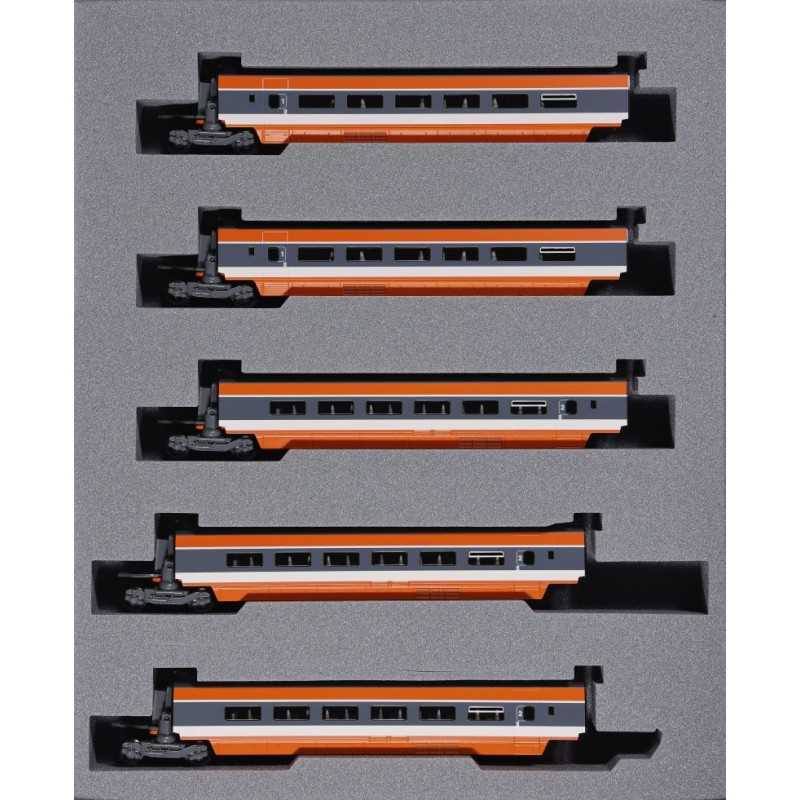 Kato K10-2084 SNCF Uitbreidingsset TGV SUD-EST 5-delig Zug 84, DIEPPE