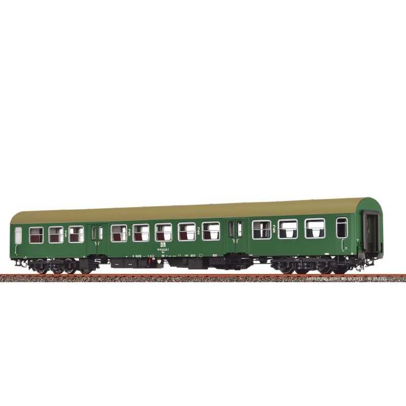 Brawa 65146 DR (DDR) Rijtuig type Bmhe 2e klasse