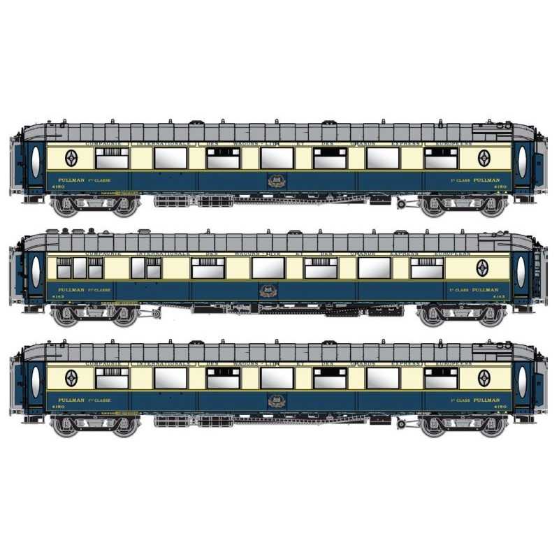 L.S. Models LS79171 CIWL Rijtuigenset PULLMAN-Wagen