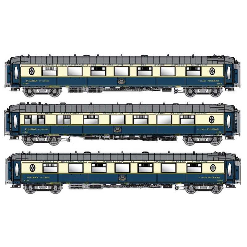 L.S. Models LS79174 CIWL Rijtuigenset PULLMAN-Wagen