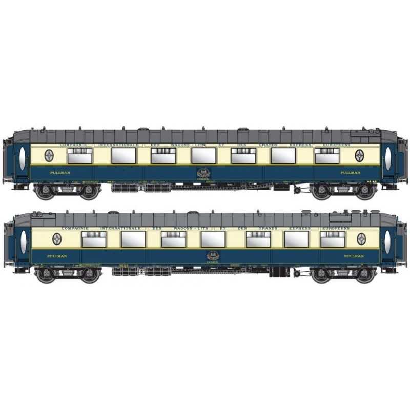L.S. Models LS79178 CIWL Rijtuigenset PULLMAN-Wagen