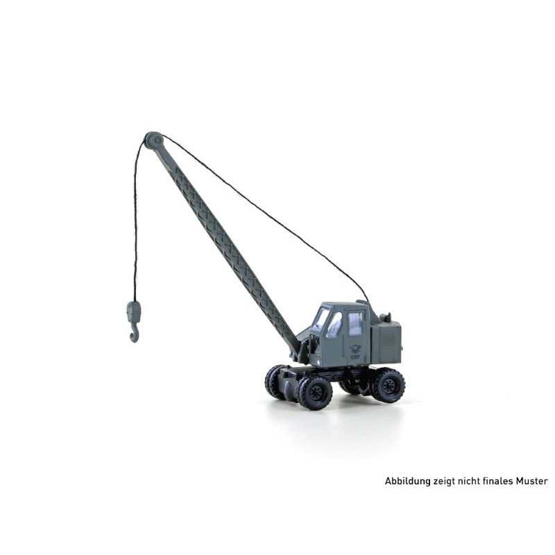 MiNis LC4704 . Graafmachine Fuchs F 301 Gittermast, DBP Fernmeldetechnik