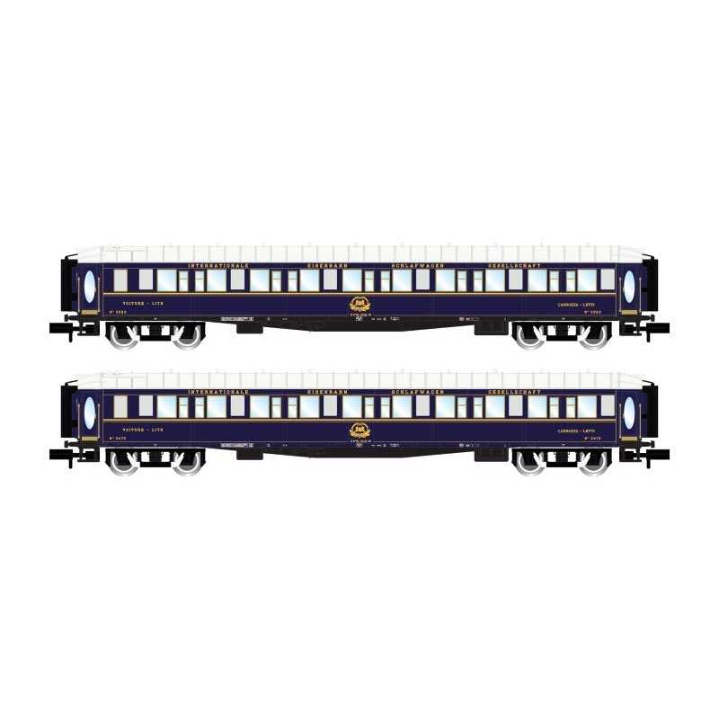 Arnold HN4400 VSOE Rijtuigenset 2-delig "Venice Simplon Orient Express”