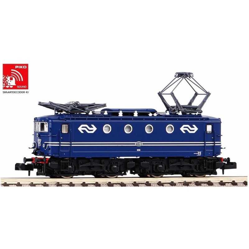 Piko 40371 NS E-Loc 1100 blauw Digitaal met Sound