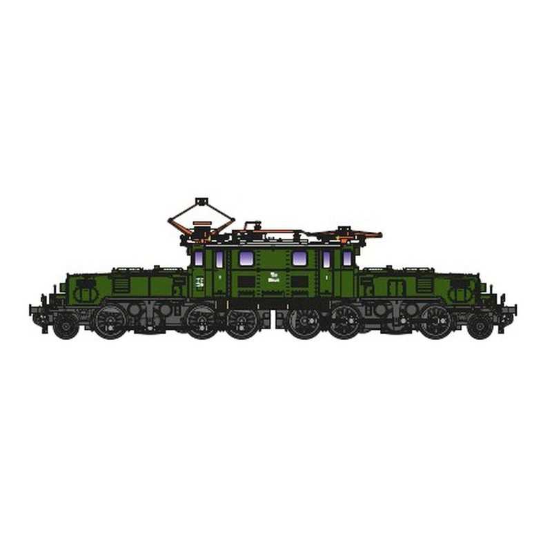 Jagerndorfer JC60202_3 OBB E-Loc Krokodil Rh1189 Groen Digitaal/Sound