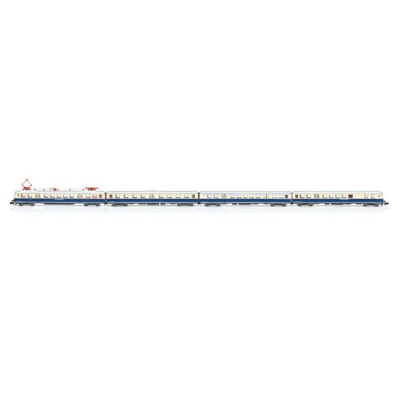 Jagerndorfer JC73012 OBB Treinstel Rh 4130 "Transalpin" 4-delig Digitaal/Sound