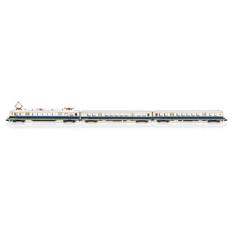 Jagerndorfer JC73042 OBB Treinstel Rh 4030 "Wiener Schnellbahn" 3-delig Digitaal/Sound