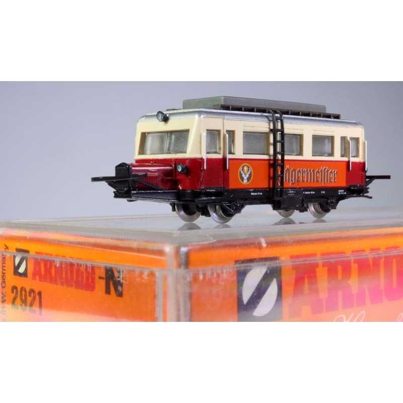 Minitrix 2921 DB Treinstel VT 89 "Jägermeister Schweineschnäuzchen