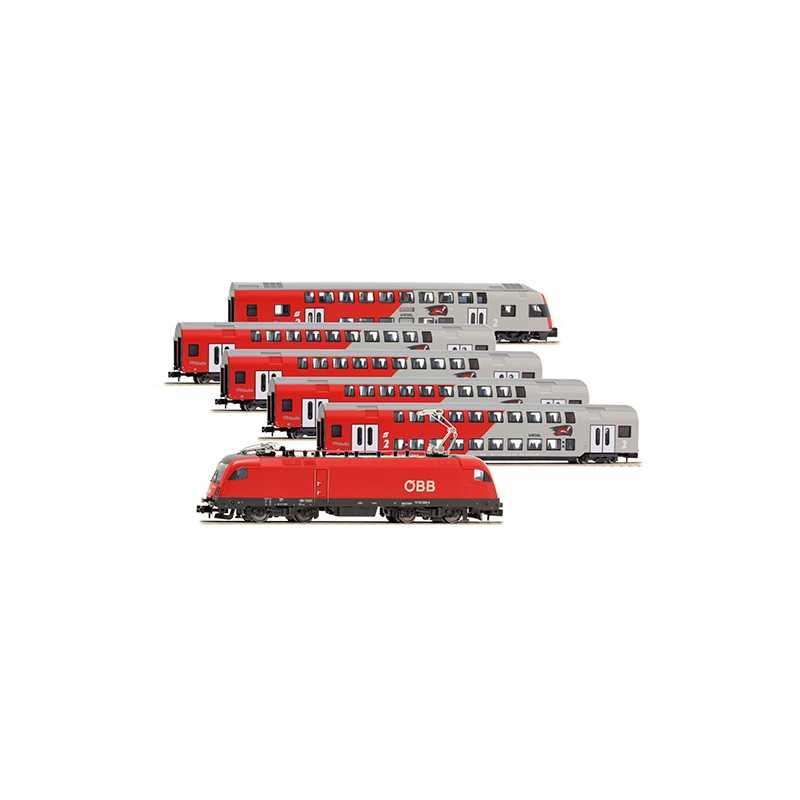 Minitrix 11618 OBB Treinstel "Wiesel"
