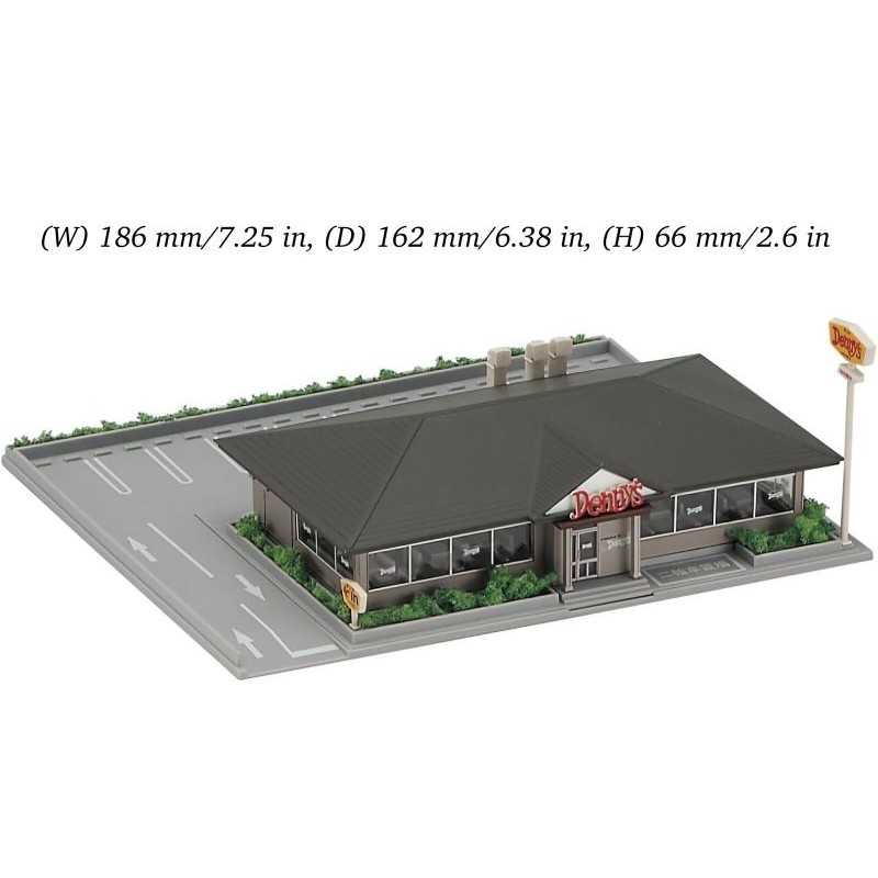 Kato 23-407 Dio Town Denny's Restaurant NIB