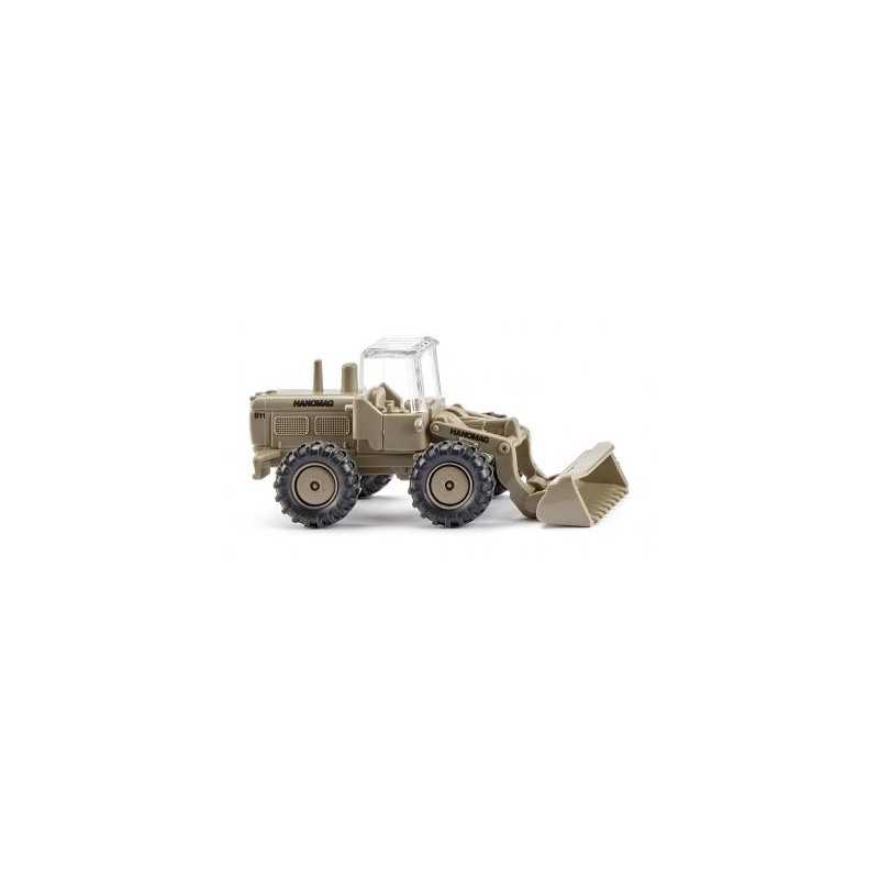 Wiking 097404 Hanomag Radlader, grijs