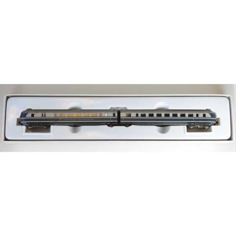 Minitrix 12433 DB Dieseltreinstel SVT04 501a ED Ffm, 04 501b ED Ffm