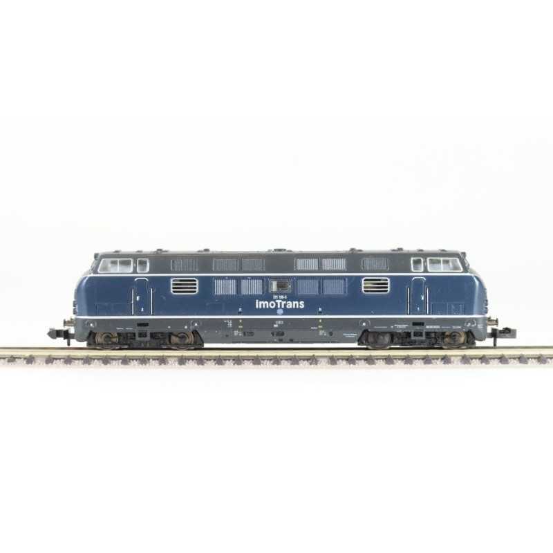 Minitrix 12541 DB Dieselloc Br 221 136-5 "IMOTRANS" Digitaal (lezen)