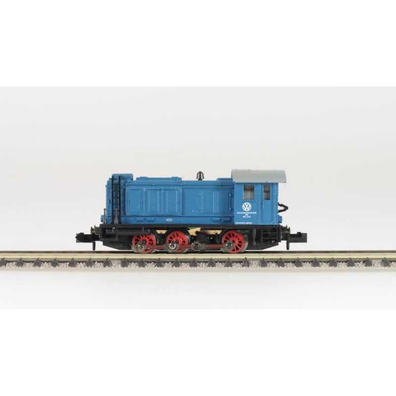 Fleischmann 11603 Privatbahn Dieselloc Br 881 050 V6M 436 "Volkswagen AG"