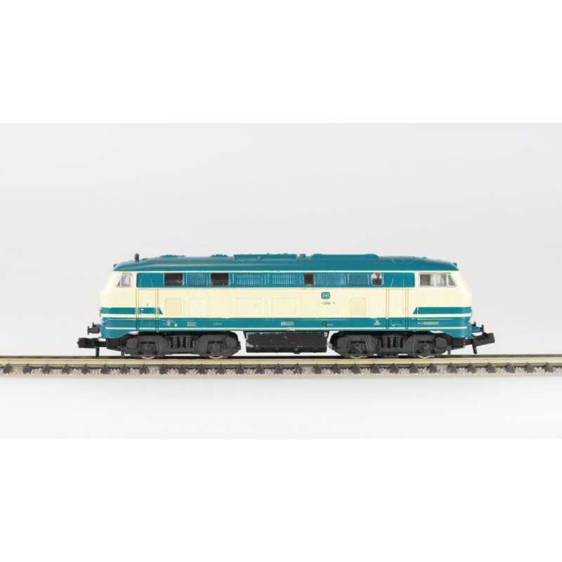Fleischmann 7233 DB Dieselloc Br 210 004-8