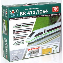 Kato K10-017 DB-AG Startset...