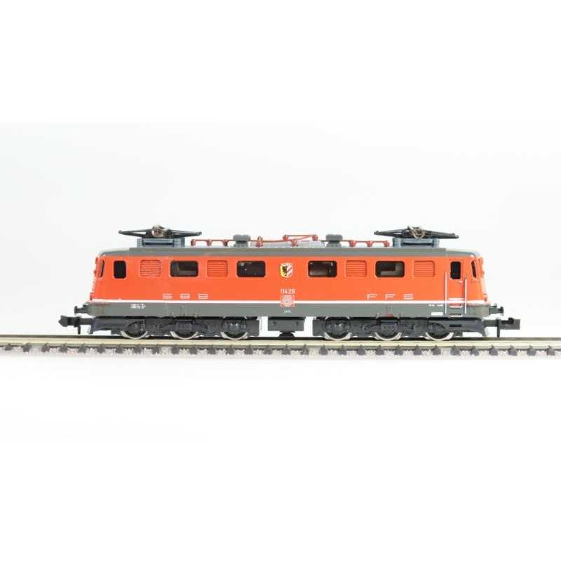 Minitrix 11472 SBB E-Loc Ae 6/6 11429 "ALTDORF" (lezen)