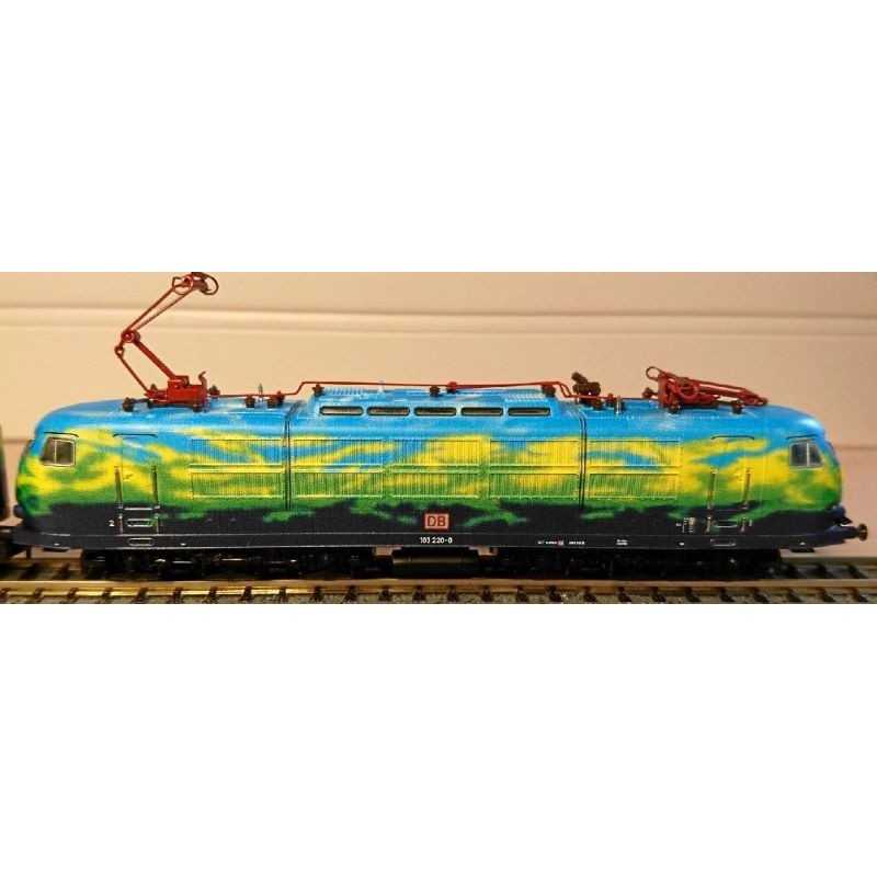 Arnold 0307 DB-AG E-Loc Br 103 220-0 "TOURISTIK" (Lezen)