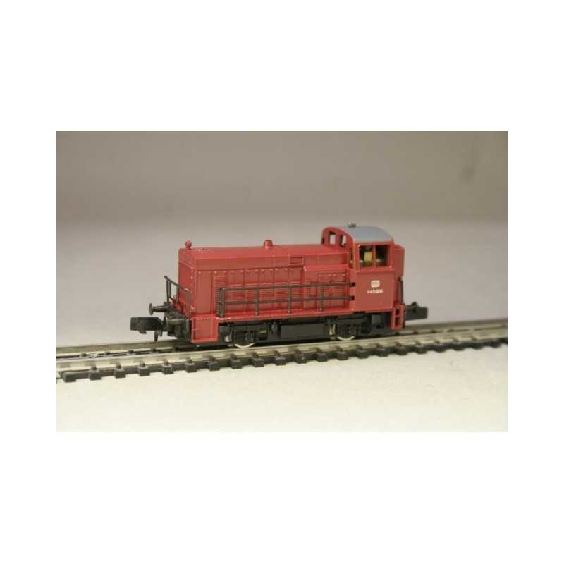 Arnold 2057 DB Dieselloc V 45 004 met Simplexkoppeling Arnold 2057 DB Dieselloc V 45 004 met Simplexkoppeling