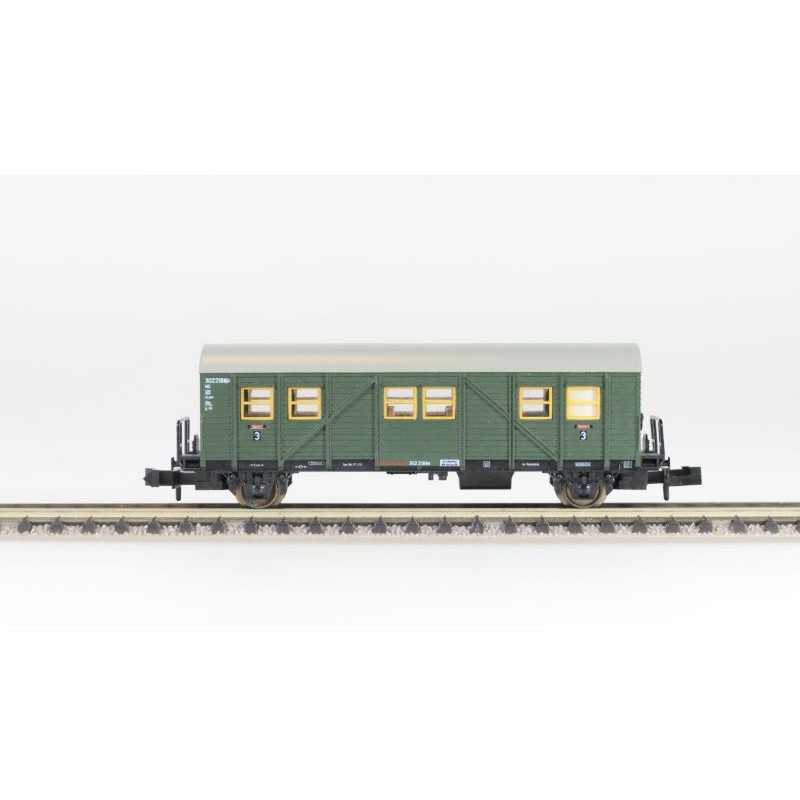 Minitrix 13330 DB Goederenwagen 3e. Klasse type MCi-43