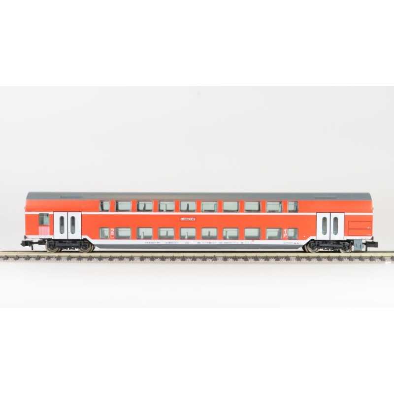 Fleischmann 8624 DB-AG Dubbeldekkerrijtuig 1e/2e klasse "Re4 Hagen Hbf) Fleischmann 8624 DB-AG Dubbeldekkerrijtuig 1e/2e klasse "Re4 Hagen Hbf)