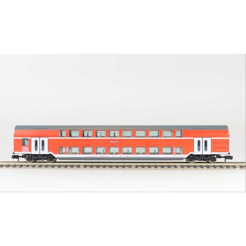 Fleischmann 8625 DB-AG Dubbeldekkerrijtuig 2e klasse "Re4 Hagen Hbf)